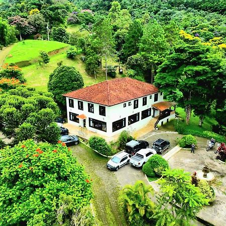 Hotel Pousada 7 Nascentes Guaratinguetá Exterior foto