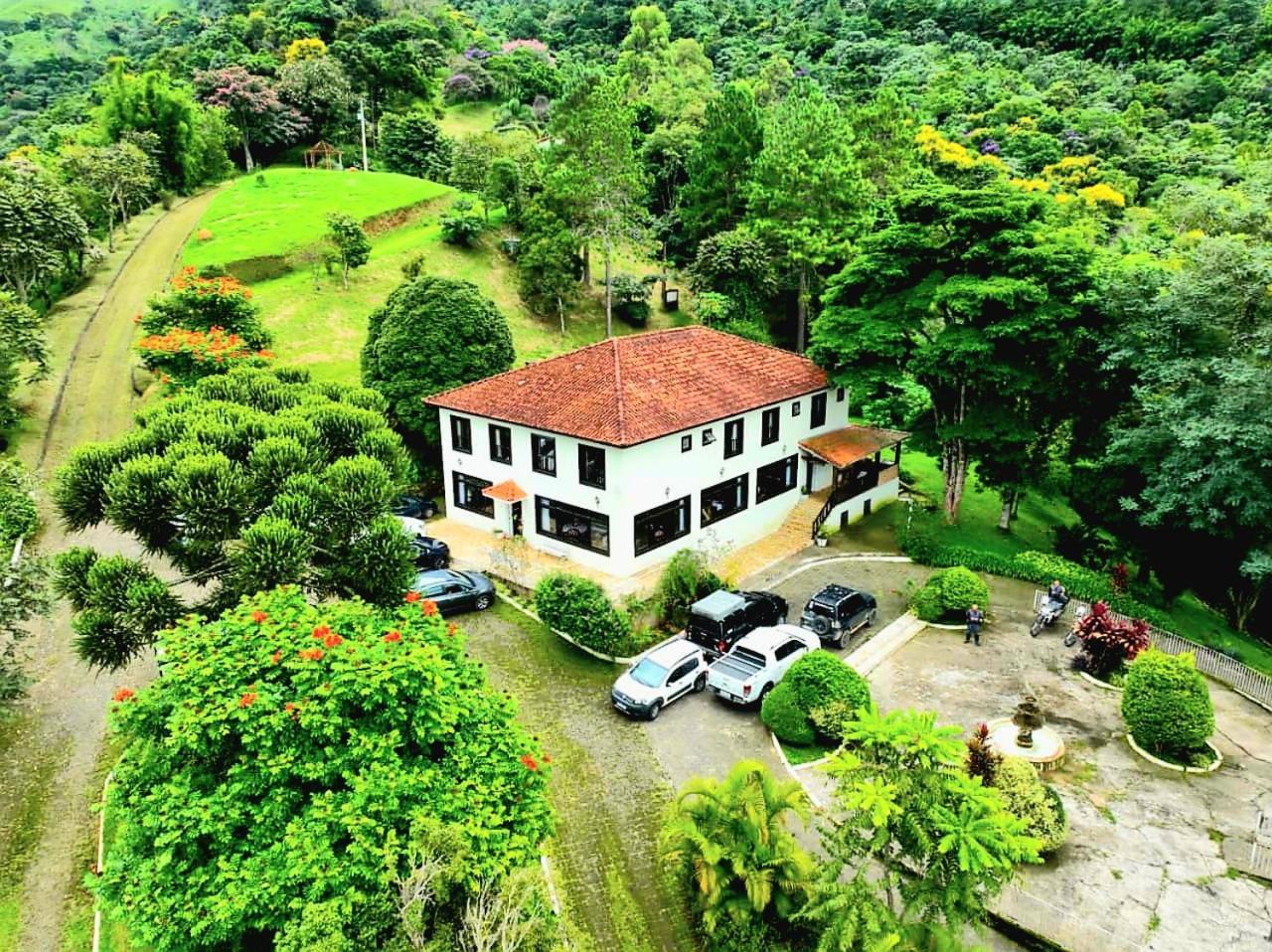 Hotel Pousada 7 Nascentes Guaratinguetá Exterior foto