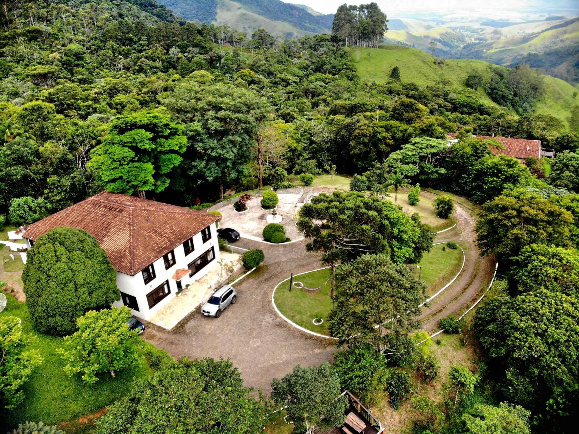 Hotel Pousada 7 Nascentes Guaratinguetá Exterior foto